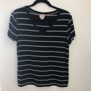 Striped tee